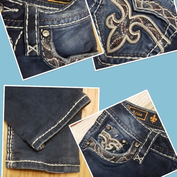 "Arisa" skinny Rock Revival jeans - Picture 6 of 6